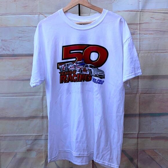 Mens Lg NASCAR short sleeve tee - Picture 1 of 5